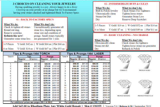 Replacement Counter Mat Pages